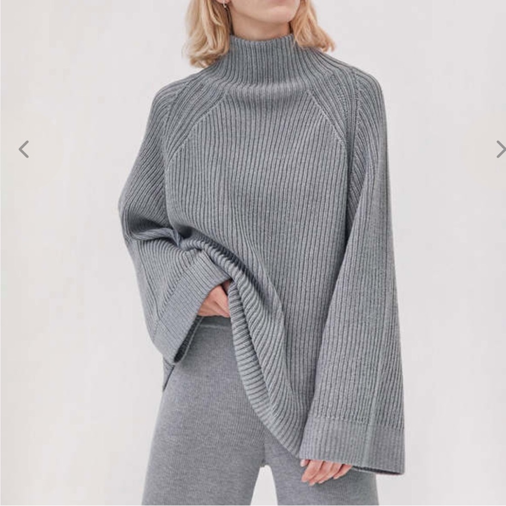 The Knotty Ones Milda Merino Wool Sweater - Picture 2 of 7